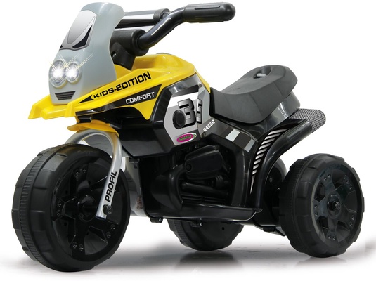 Quad Infantil Ride-on E-Trike Racer Amarillo 6V